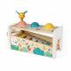 Tap Tap Xylo Pure en bois, banc à marteler, xylophone, éveil musical sonore, motricité enfant à partir de 12 mois JANOD