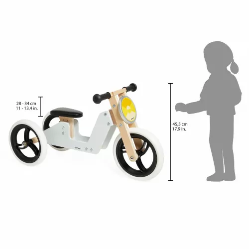 Vélos enfant, tricycles et draisiennes dès 1 an