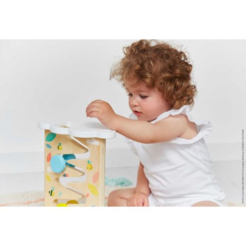 Descendeur Pure en bois, éveil motricité, manipulation, pour enfant à partir de 12 mois JANOD