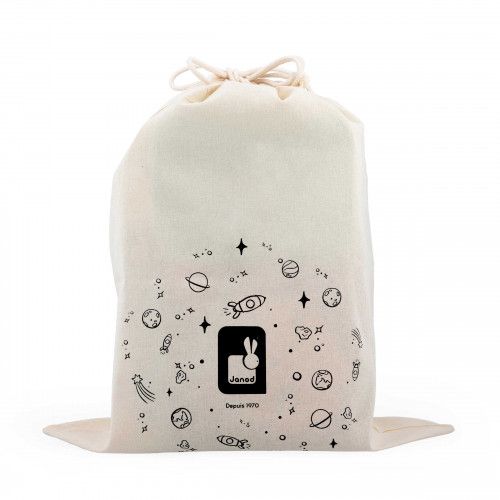 Grand Pochon Cadeau en Coton - Sac cadeau réutilisable JANOD