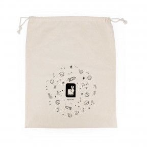 Large Cotton Gift Pouch