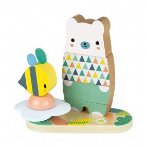 Pure Orso Impilabile (legno)
