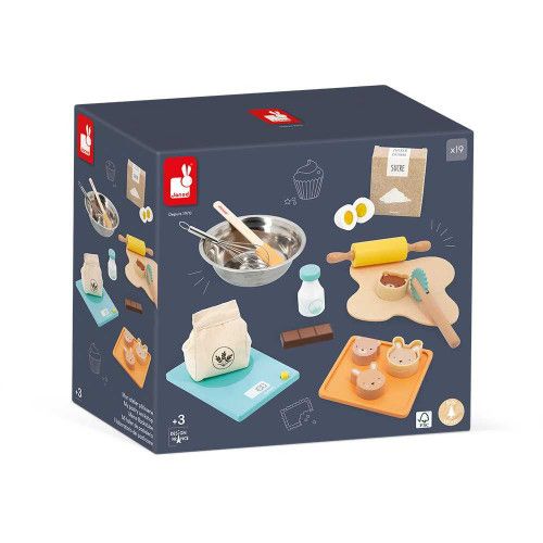 Coffret pâtisserie pour enfants 