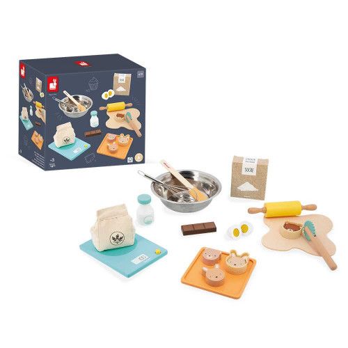 Ensemble de pâtisserie Inox pour enfant - Utilisable pour activité de  cuisine - Jouet d'imitation