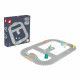 Circuit pour voitures en bois et feutrine, 21 pièces, jeu construction véhicules pour enfant à partir de 2 ans Bolid JANOD