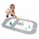 Circuit pour voitures en bois et feutrine, 21 pièces, jeu construction véhicules pour enfant à partir de 2 ans Bolid JANOD