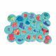 Jeu de mémo pour le bain, jeu animaux marins, jouet de bain, jeu de mémoire pour enfant à partir de 2 ans JANOD