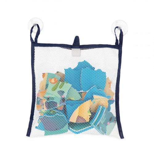 Puzzle bébé, puzzle pour le bain, 28 pièces animaux et sac de rangement, jouet de bain pour enfant à partir de 3 ans JANOD