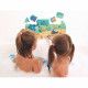 Puzzle bébé, puzzle pour le bain, 28 pièces animaux et sac de rangement, jouet de bain pour enfant à partir de 3 ans JANOD