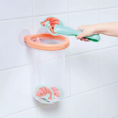 Jouets de bain pour bébé, Ensemble de jouets de baignoire de pêche