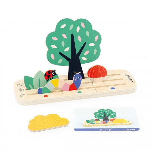 Cartes séquence Janod Jardin - dès 3 ans : Jeux et jouets pour enfants JANOD  maison - botanic®