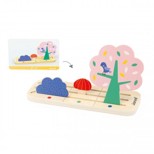 Cartes séquence Janod Jardin - dès 3 ans : Jeux et jouets pour enfants JANOD  maison - botanic®