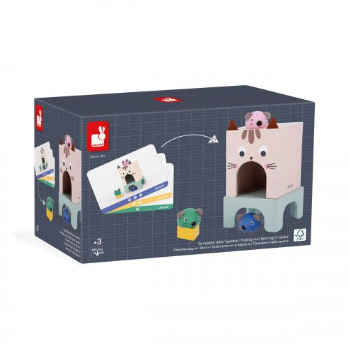 Jeux de mémoire 4 ans Jeux Enfants 3 ans Puzzle en bois Jeunes Enfants  Jouets Éducatif