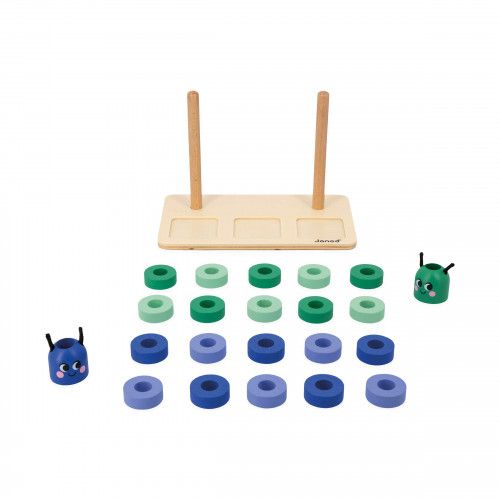 Puzzle en Bois,Puzzle en Bois pour Tout Petits de 3 Ans,Jouets Montessori  pour Les Enfants de 2 à 3 Ans,Jouet éducatif en Bois