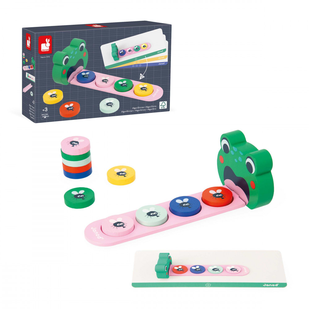 Algorithms - Frog : Educational games in science and geography Janod ...