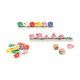 Jeu éducatif en bois, jeu formes couleurs et tailles, oiseaux, jeu pédagogique maternelle pour enfant dès 2 ans JANOD