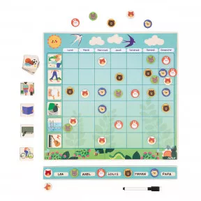 Magnetic educational games for children 3 years and up - Janod