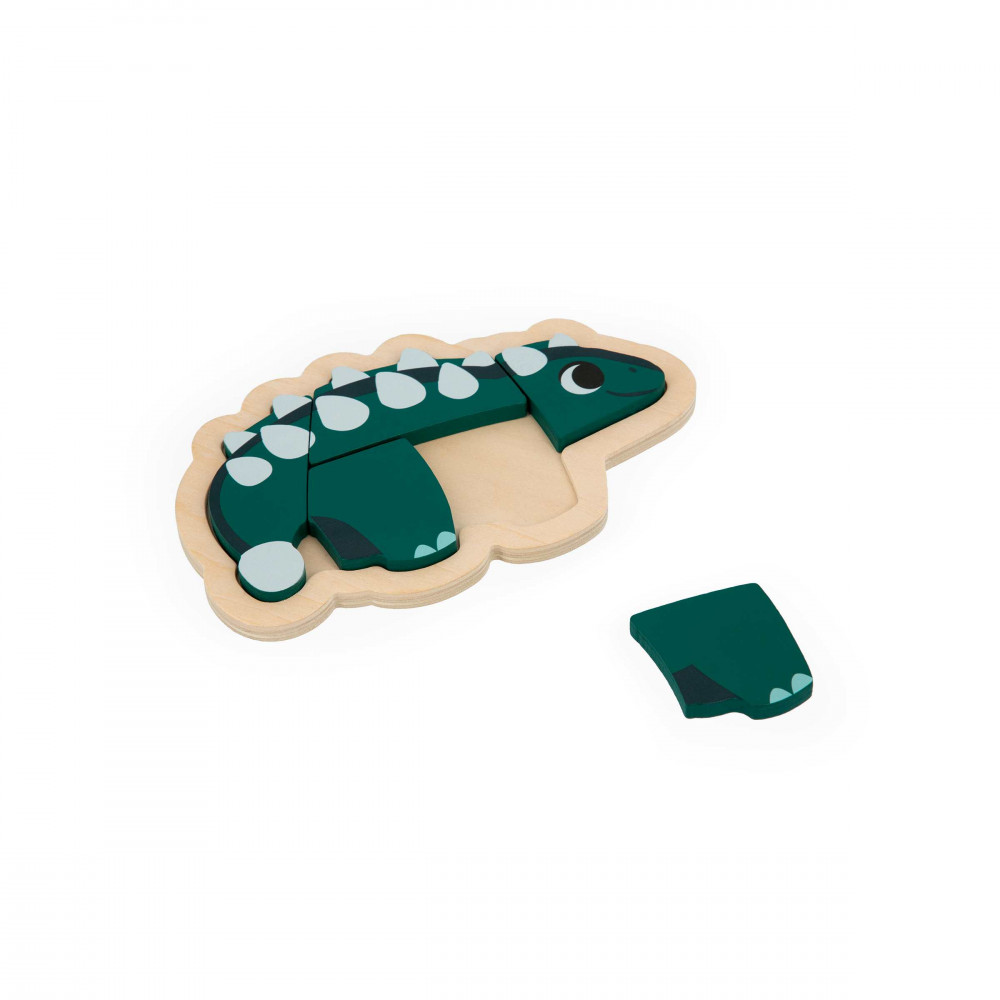 Puzzles Janod dinosaures - Puzzles bois b?�b?� dino d?�s 18 mois - Janod