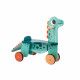 Porteur dinosaure bébé, porteur en bois, Portosaurus, jouet éveil, trotteur dino pour enfant dès 12 mois / 1 an JANOD