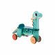 Porteur dinosaure bébé, porteur en bois, Portosaurus, jouet éveil, trotteur dino pour enfant dès 12 mois / 1 an JANOD