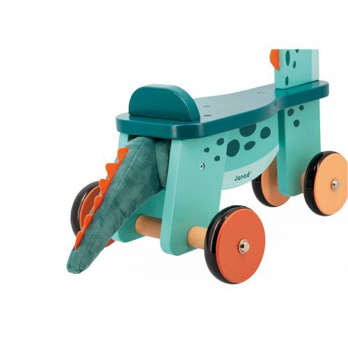 Porteur voiture enfant Bleu - Janod