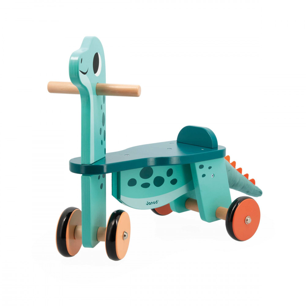 Dino - Ride On Dino Portosaurus : Rockers, Ride-ons & Walkers Janod ...