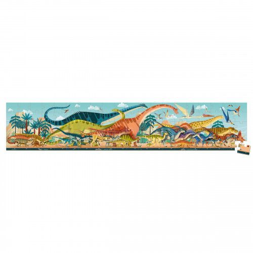 Puzzle Dinosaure - 5 ans - 100 Pièces