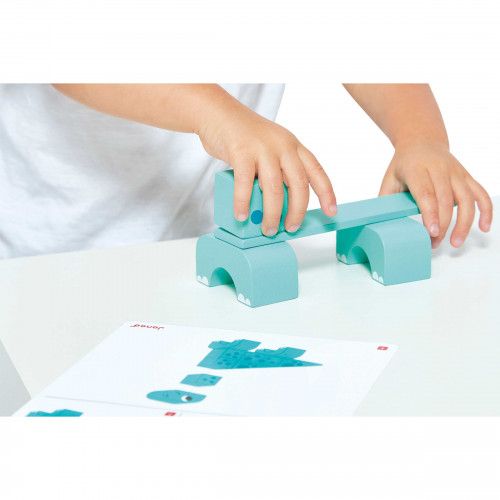 Petit Puzzle Dinosaures 24 pièces Petitcollage® - Ekobutiks® l ma