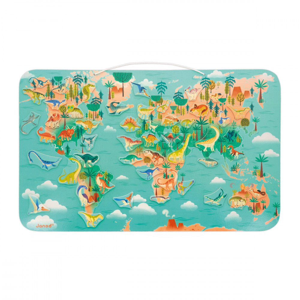 Dino Dino Planisphere