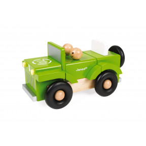 janod super rocket magnet kit