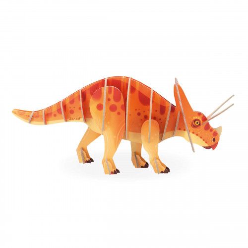 Janod Dino 3D puzzle Triceratops