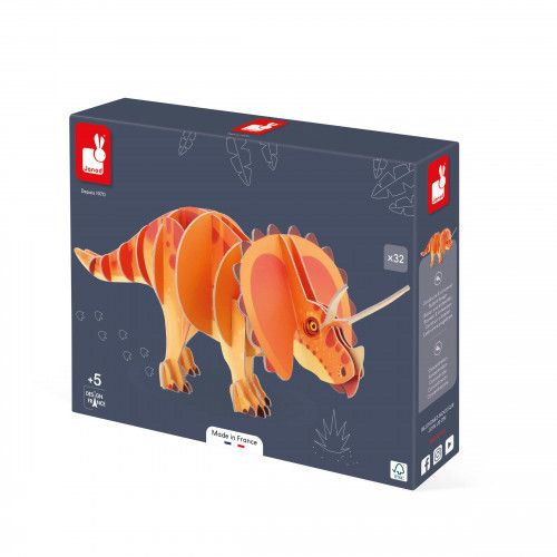 Livre puzzle dinosaures+3 ans. Très bon état