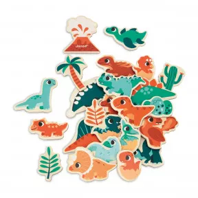 Funny Magnet - Animaux de compagnie (bois) : Jouets Magnétiques Janod -  J08059