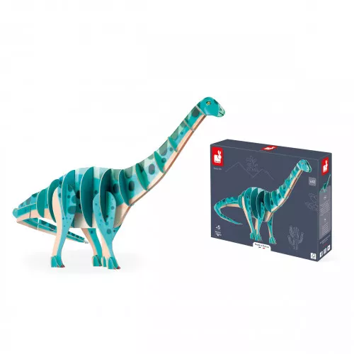 puzzle bois animaux - Dino™