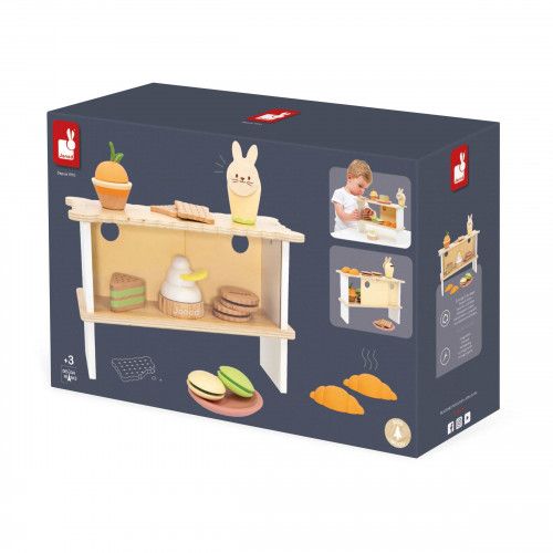 Accessoires cuisine enfant - Set patisserie enfant JANOD