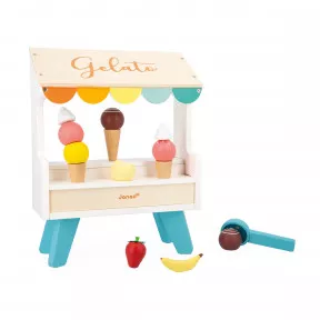 Cuisine Plume en bois Janod jeu d'imitation Dinette - enfant 3 ans