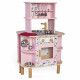Cuisine en bois, cuisine jouet, dinette + 8 accessoires, sonore + lumineuse, cuisine ouverte double face, enfant dès 3 ans JANOD