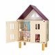 Maison de poupée en bois, maison de poupées Twist, 11 accessoires, magnétique, pour enfant dès 3 ans JANOD