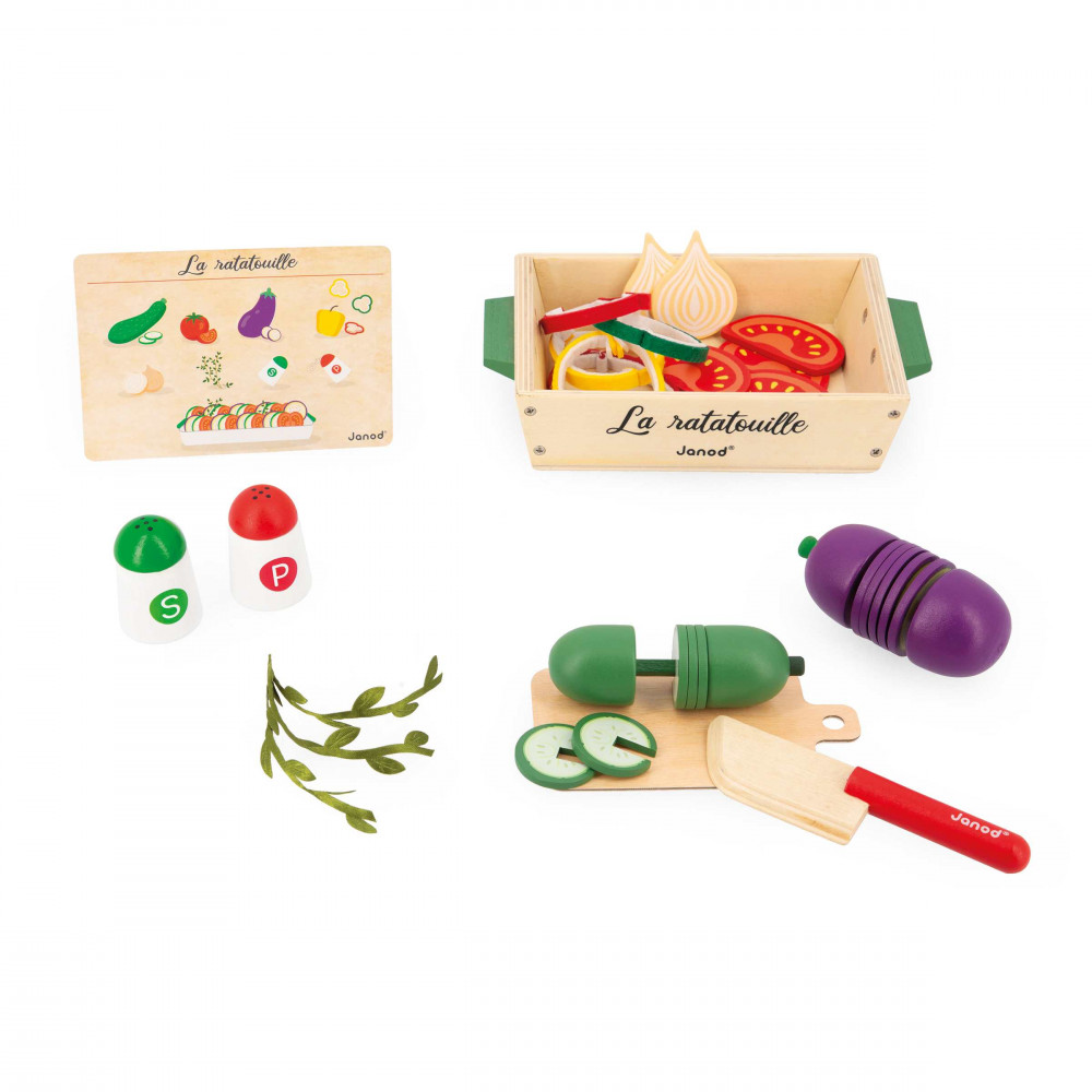 Jeu de rôle - dinette en bois qui stimule l'imagination – Jeux jouets à moi