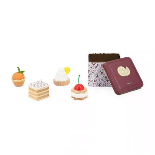 Coffret pâtisserie en bois pour enfant