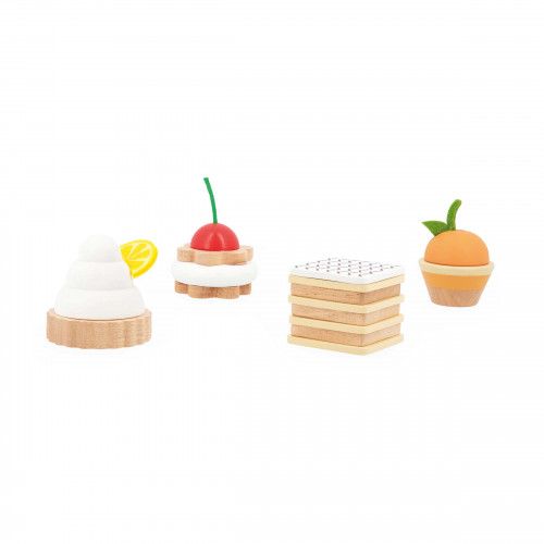 Coffret pâtisserie en bois pour enfant