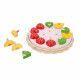 Dinette bois, set cuisine jouet, tarte aux fruits, 14 accessoires, jeu encastrement, jouet imitation bébé enfant dès 2 ans JANOD