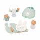 Set accessoires poupons en bois et tissu, 7 pièces, nursery, jouet imitation bébé enfant dès 2 ans JANOD