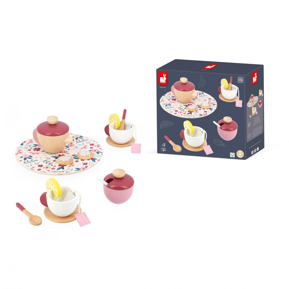 Twist Tea Set
