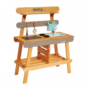  Juego de mesa de trabajo de madera para niños, mesa de taller  de simulación para niños pequeños, gran juego de construcción regalo para  niños y niñas de 3 a 6 años 