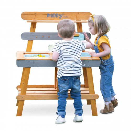 Outdoor Active Cuisine d'exterieur en bois pour enfant - N/A - Kiabi -  101.89€