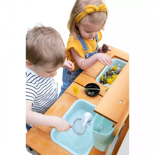 35 Pièces Jouets de Cuisine, Dinette de Cuisine avec Panier de Rangement,  Plat et Couteau en Plastique, Fruits et Légumes à Couper Jeu D'imitation  Jouet éducatif pour Tout-Petits Enfants Cadeau 