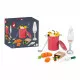 Set de soupe, accessoires dinette en bois, imitation cuisine pour enfant à partir de 3 ans JANOD