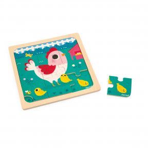 Henriette The Chicken Puzzle