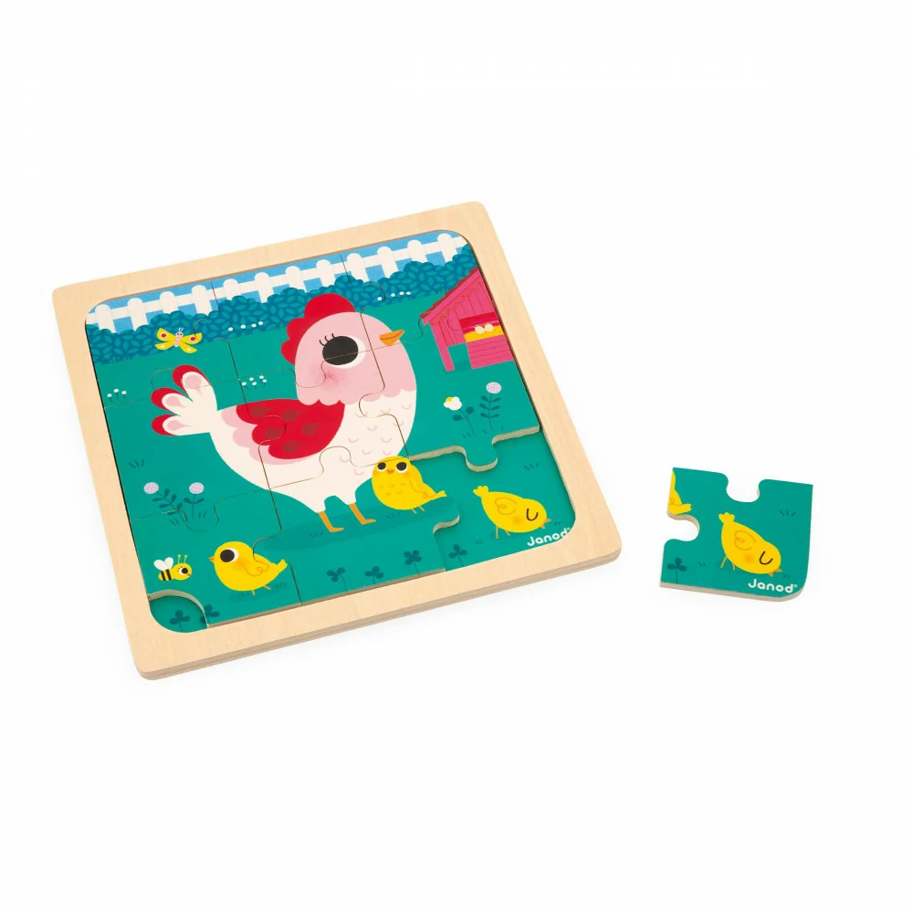 Cocomelon Touch & Feel Puzzles – 2 Sensorische Puzzles Für Kleinkinder Ab 18 Monaten